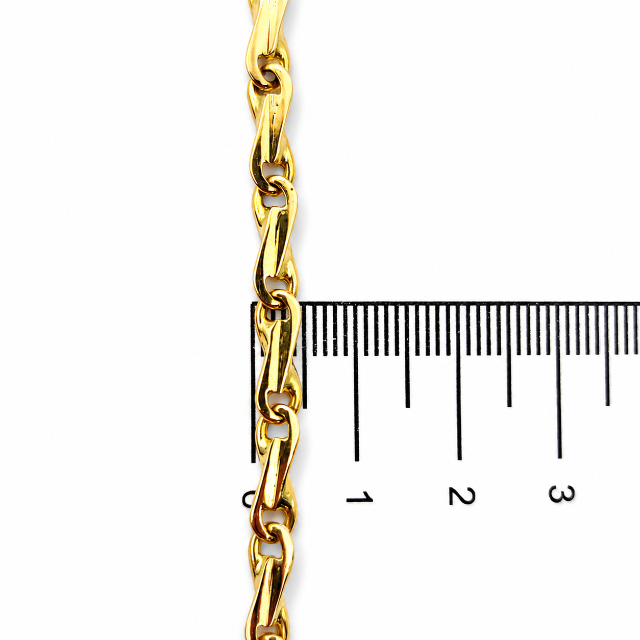 Bracciale - 18 carati Oro giallo - Handmade - Made in Italy