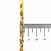 Bracciale - 18 carati Oro giallo - Handmade - Made in Italy