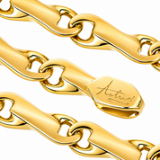 Bracciale - 18 carati Oro giallo - Handmade - Made in Italy