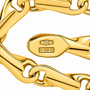 Bracciale - 18 carati Oro giallo - Handmade - Made in Italy