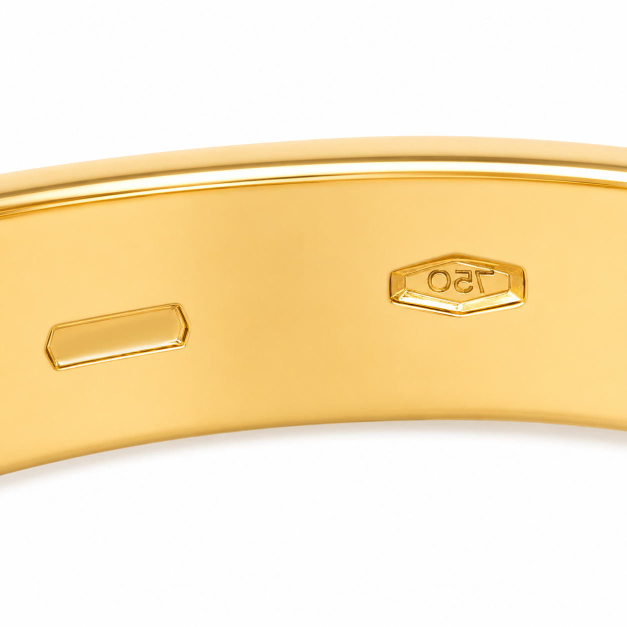 Anello - 18 carati Oro giallo, Oro bianco - 0.03ct. tw. Diamante (Naturale) - Made in Italy - Handmade