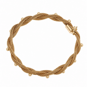 Bracciale - 18 carati Oro giallo - Handmade - Made in Italy
