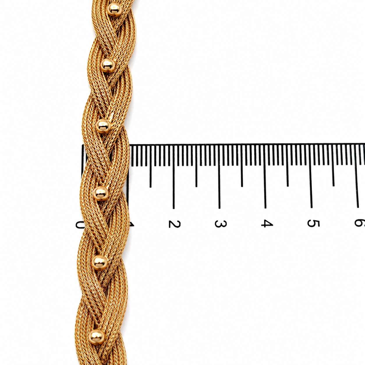 Bracciale - 18 carati Oro giallo - Handmade - Made in Italy