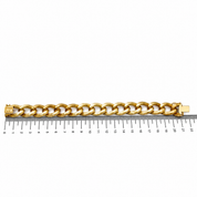 Bracciale - 18 carati Oro giallo - Handmade - Made in Italy