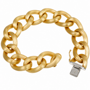 Bracciale - 18 carati Oro giallo - Handmade - Made in Italy