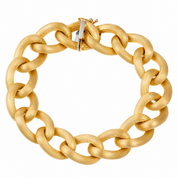 Bracciale - 18 carati Oro giallo - Handmade - Made in Italy