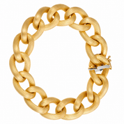 Bracciale - 18 carati Oro giallo - Handmade - Made in Italy
