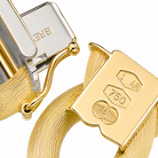 Bracciale - 18 carati Oro giallo - Handmade - Made in Italy