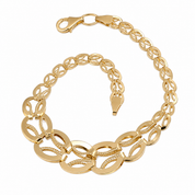 Bracciale - 14 carati Oro giallo - Handmade - Made in Italy