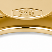 Orecchini - 18 carati Oro giallo, Oro bianco - Made in Italy - Handmade