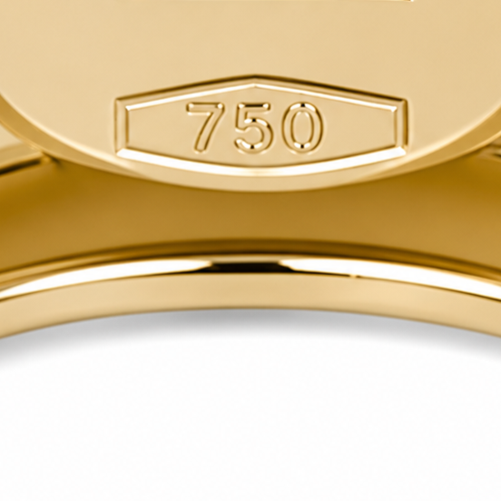 Orecchini - 18 carati Oro giallo, Oro bianco - Made in Italy - Handmade