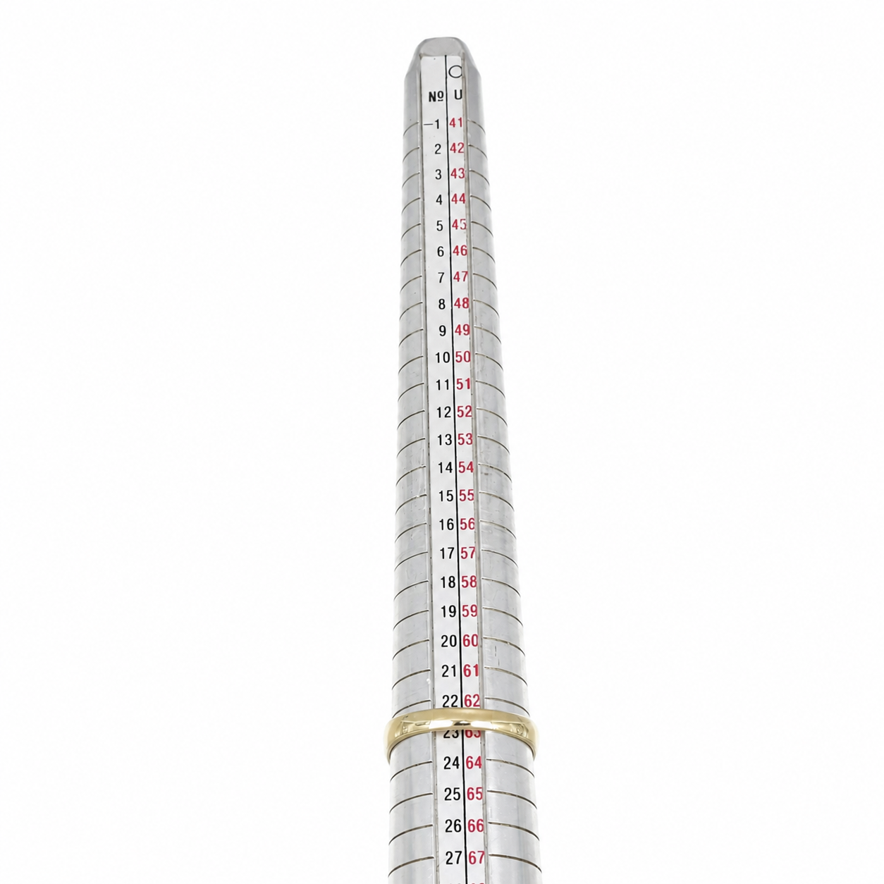 Anello - 18 carati Oro bianco, Oro giallo - 0.375ct. tw. Diamante (Naturale) - Made in Italy - Handmade
