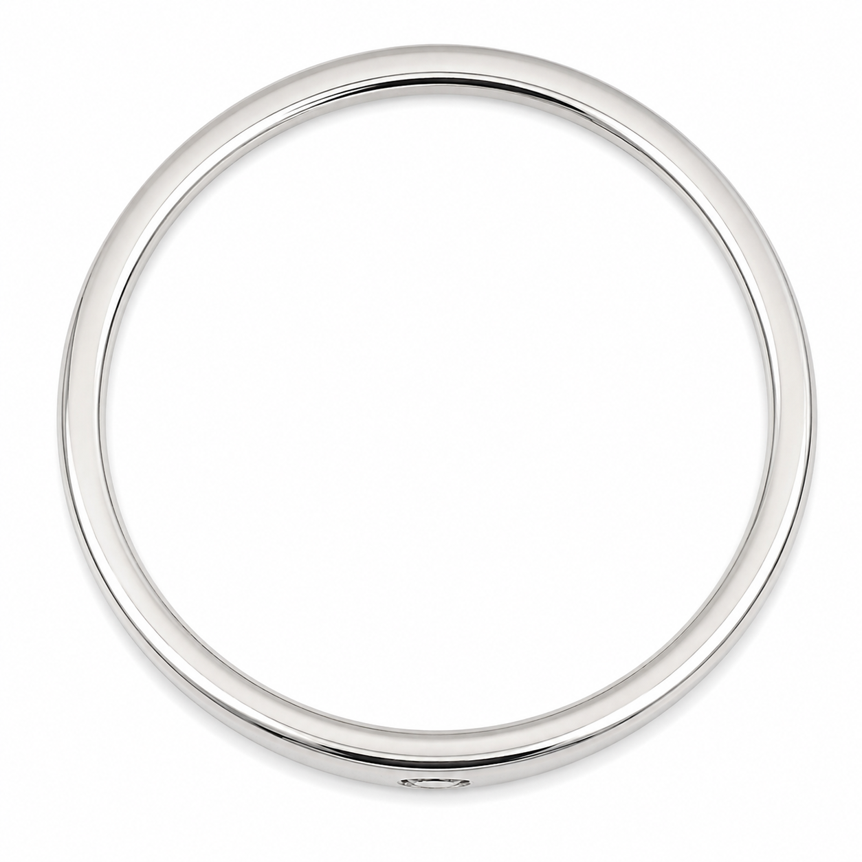 Anello - 18 carati Oro bianco - 0.05ct. tw. Diamante (Naturale) - Made in Italy - Handmade