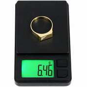 Anello - 18 carati Oro giallo - 0.06ct. tw. Diamante (Naturale) - Made in Italy - Handmade