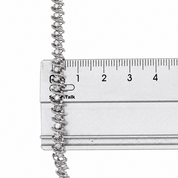 Bracciale - 18 carati Oro bianco - 2.00ct. tw. Diamante (Naturale) - Made in Italy - Handmade