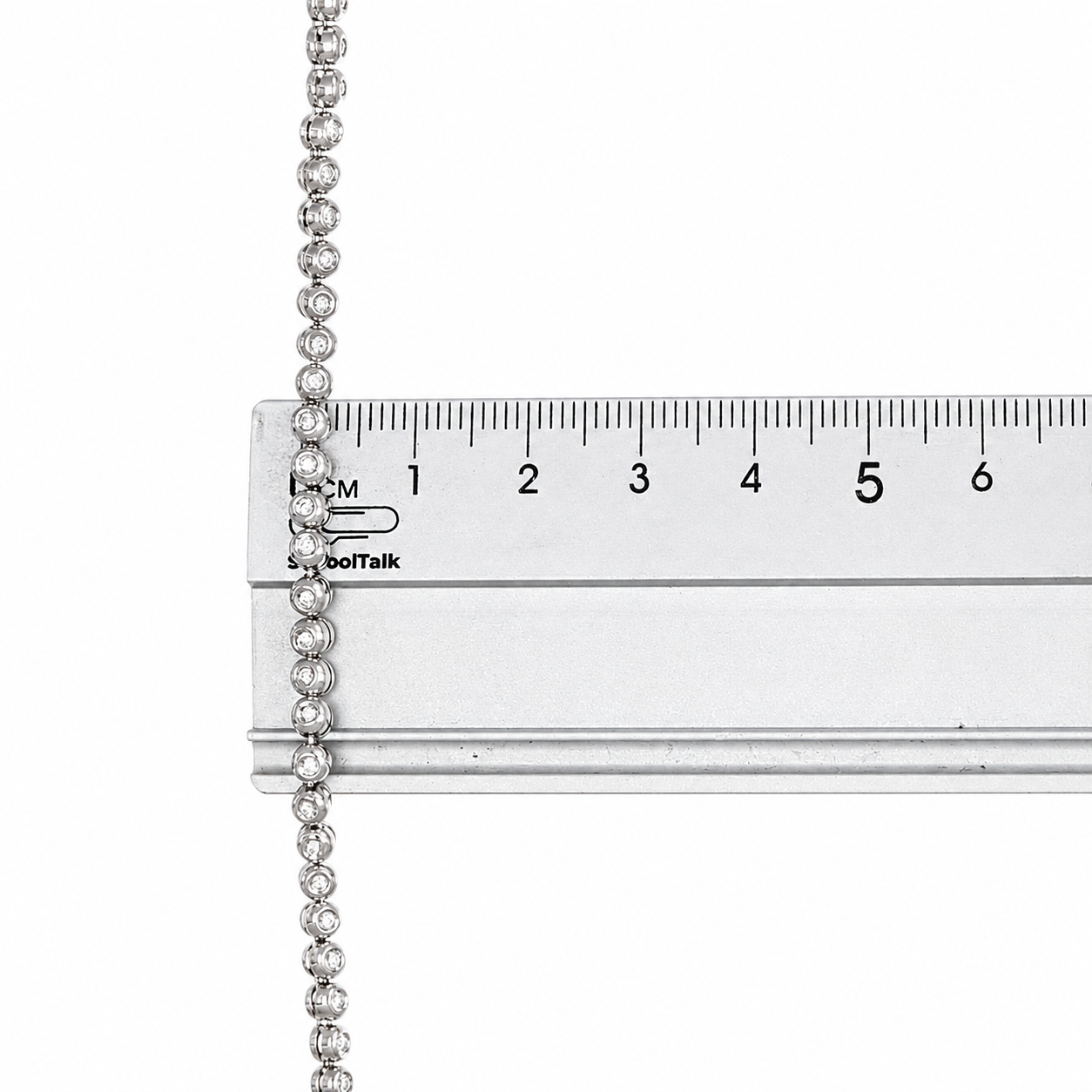 Bracciale - 18 carati Oro bianco - 0.90ct. tw. Diamante (Naturale) - Made in Italy - Handmade