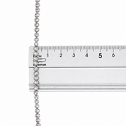 Bracciale - 18 carati Oro bianco - 0.90ct. tw. Diamante (Naturale) - Made in Italy - Handmade