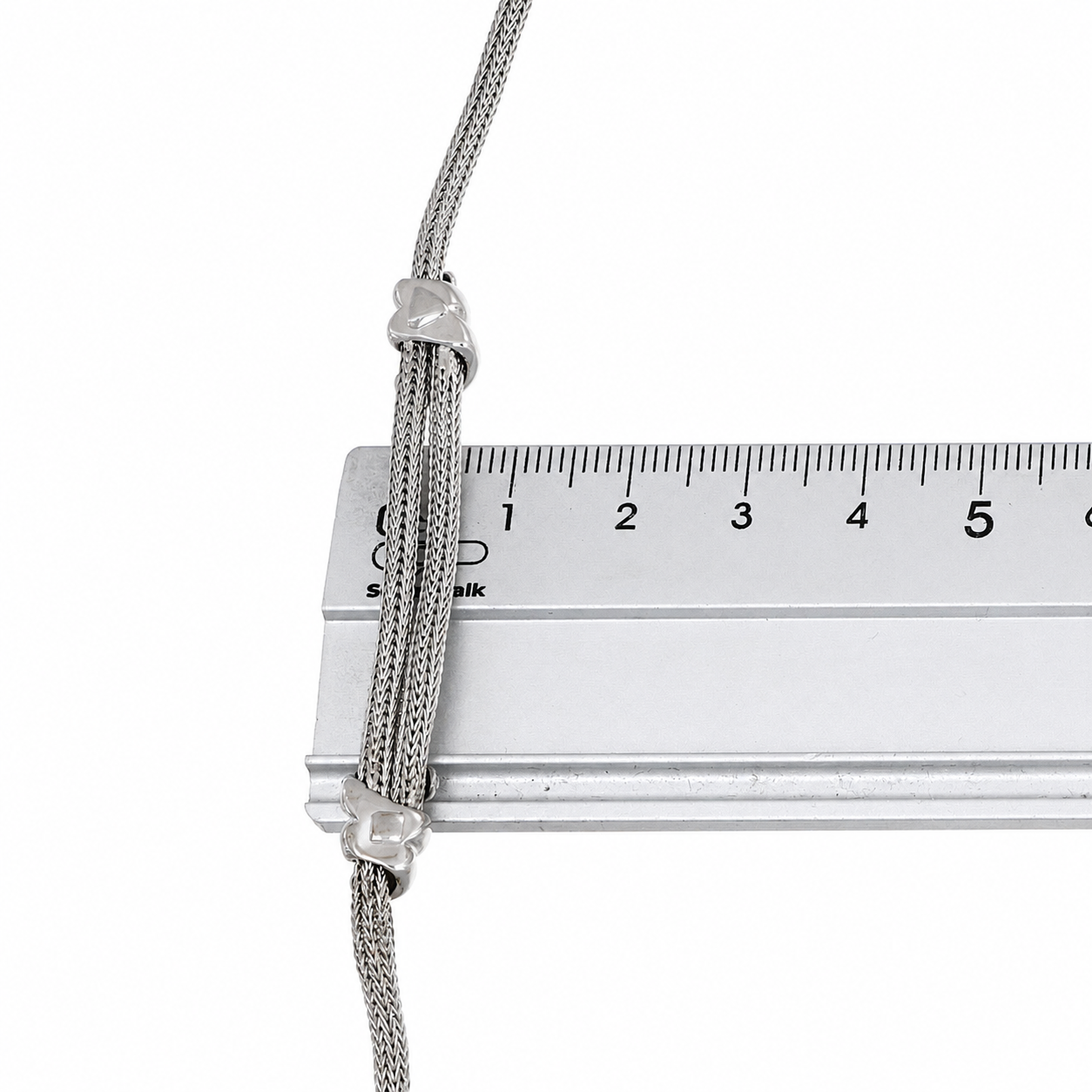 Bracciale - 18 carati Oro bianco - Handmade - Made in Italy