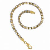 Bracciale - 18 carati Oro giallo, Oro bianco - Handmade - Made in Italy