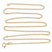 Collana - 18 carati Oro giallo - Made in Italy - Handmade