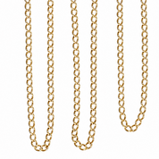 Collana - 18 carati Oro giallo - Made in Italy - Handmade