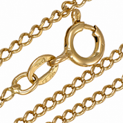 Collana - 18 carati Oro giallo - Made in Italy - Handmade