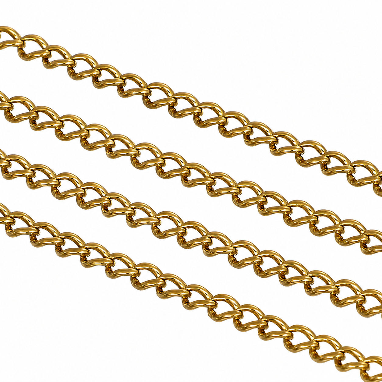 Collana - 18 carati Oro giallo - Made in Italy - Handmade