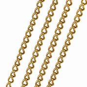Collana - 18 carati Oro giallo - Made in Italy - Handmade