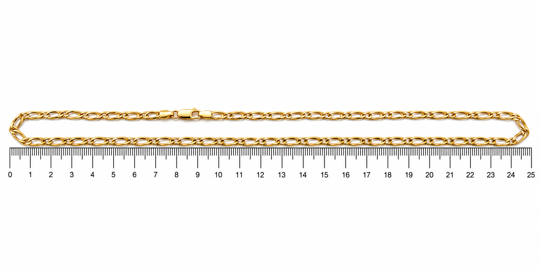 Collana - 18 carati Oro giallo - Made in Italy - HandMade