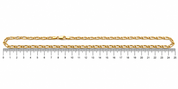 Collana - 18 carati Oro giallo - Made in Italy - HandMade