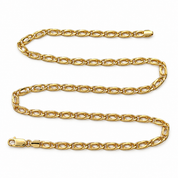 Collana - 18 carati Oro giallo - Made in Italy - HandMade