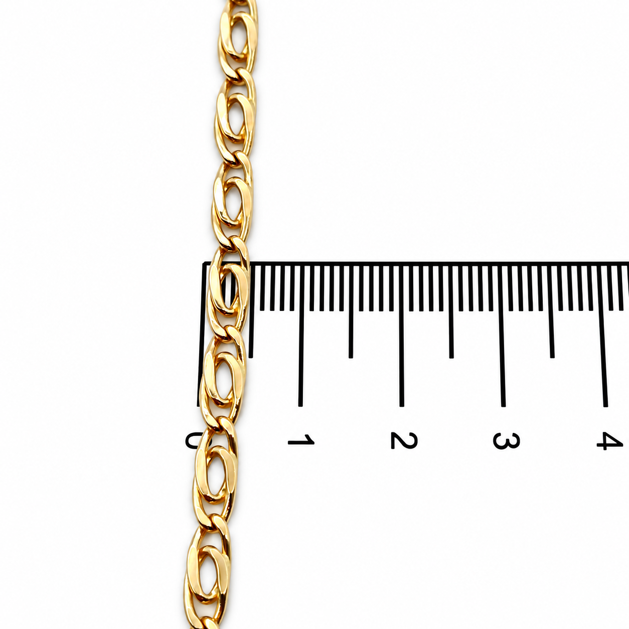 Collana - 18 carati Oro giallo - Made in Italy - HandMade