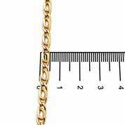 Collana - 18 carati Oro giallo - Made in Italy - HandMade
