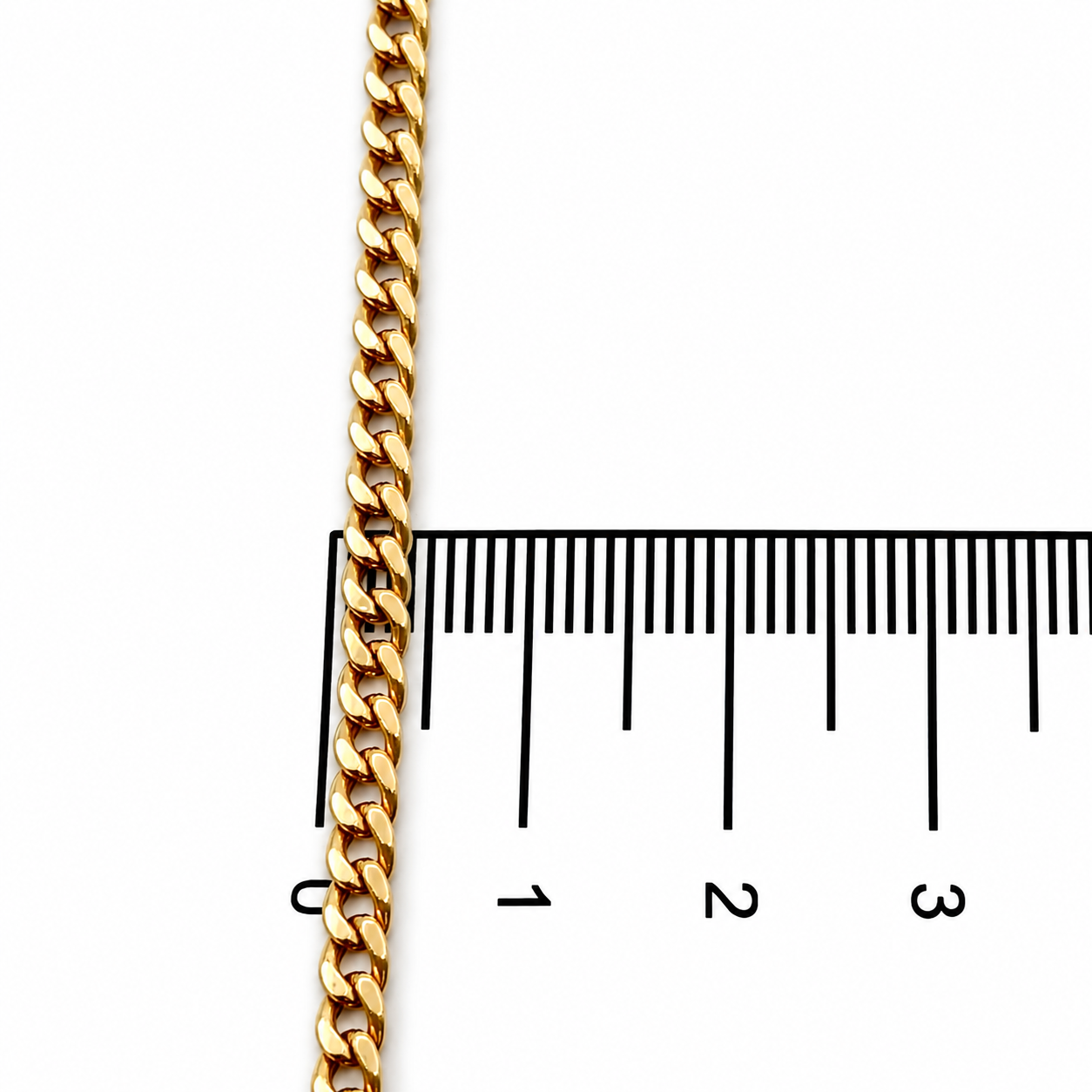 Collana - 18 carati Oro giallo - Made in Italy - HandMade