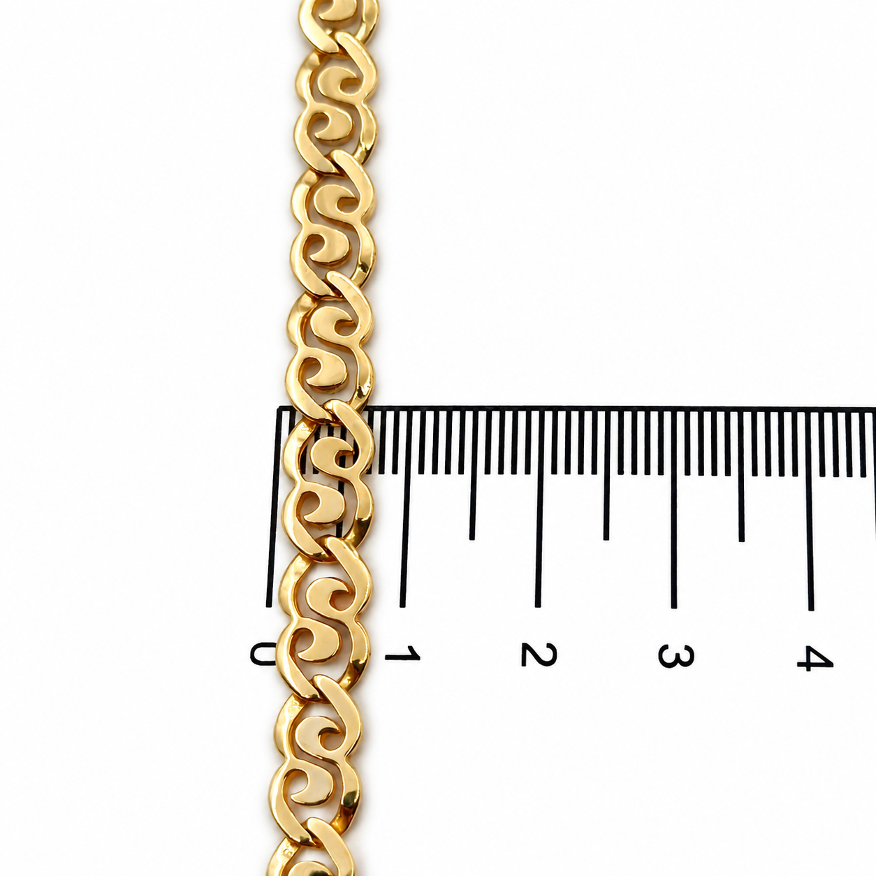 Collana - 18 carati Oro giallo - Made in Italy - HandMade