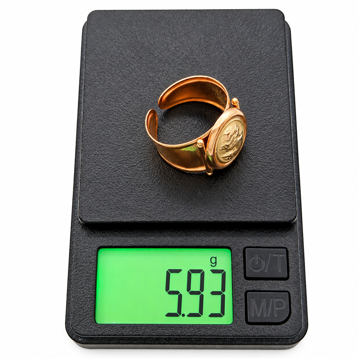 Anello - 18 carati Oro giallo, Oro rosa - Made in Italy - HandMade