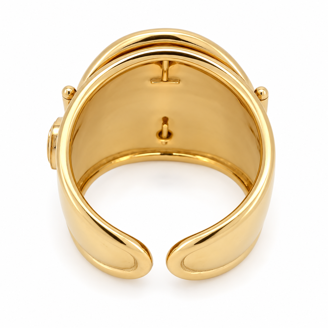 Anello - 18 carati Oro giallo - Made in Italy - HandMade