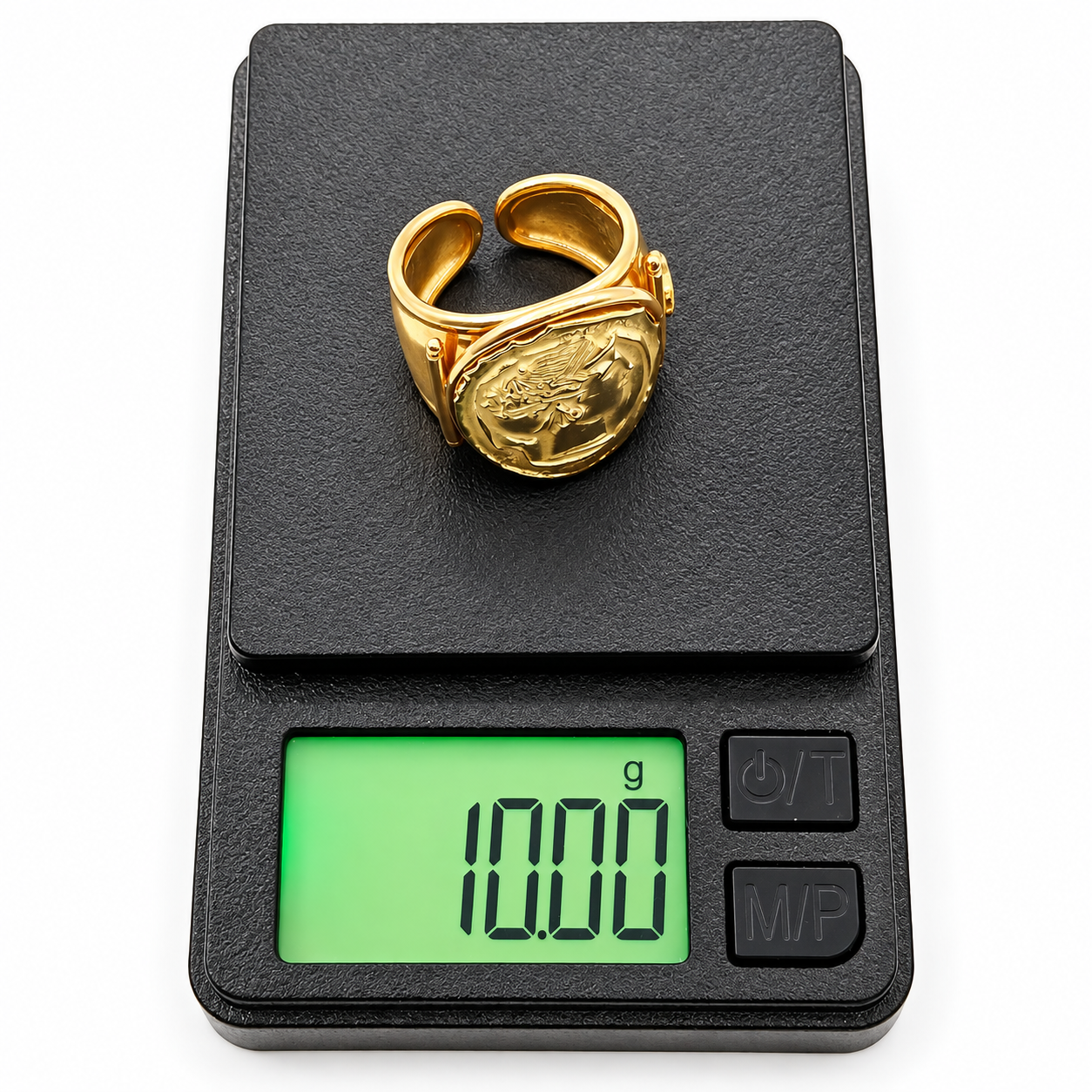 Anello - 18 carati Oro giallo - Made in Italy - HandMade