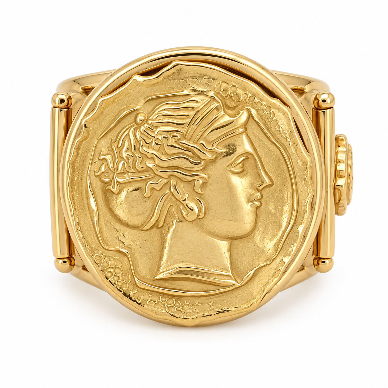 Anello - 18 carati Oro giallo - Made in Italy - HandMade