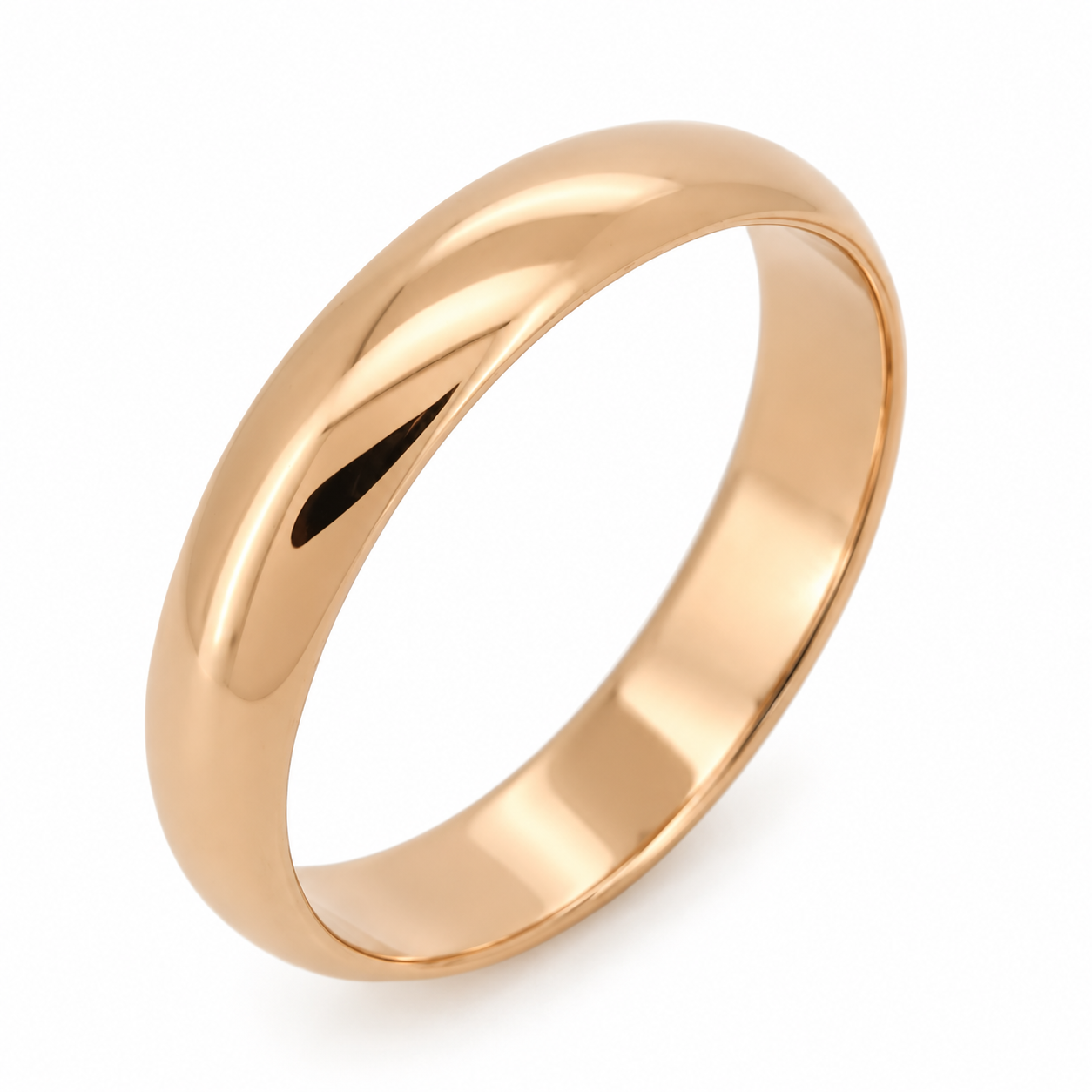 Anello - 18 carati Oro giallo - Made in Italy - HandMade