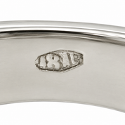 Anello - 18 carati Oro bianco- 0.33ct. tw. Diamante (Naturale) - Made in Italy - Handmade