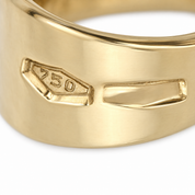 Ciondolo - 18 carati Oro giallo, Oro bianco - Made in Italy - HandMade