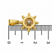 Ciondolo - 18 carati Oro giallo, Oro bianco - Made in Italy - HandMade