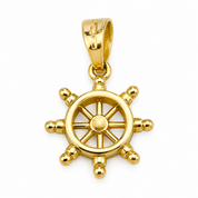 Ciondolo - 18 carati Oro giallo, Oro bianco - Made in Italy - HandMade