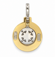 Ciondolo - 18 carati Oro giallo, Oro bianco - Made in Italy - HandMade