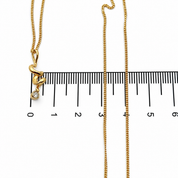 Collana con ciondolo - 18 carati Oro giallo - 0.06ct. tw. Diamante (Naturale) - Made in Italy - Handmade