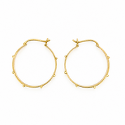 Orecchini - 18 carati Oro giallo - Made in Italy - HandMade
