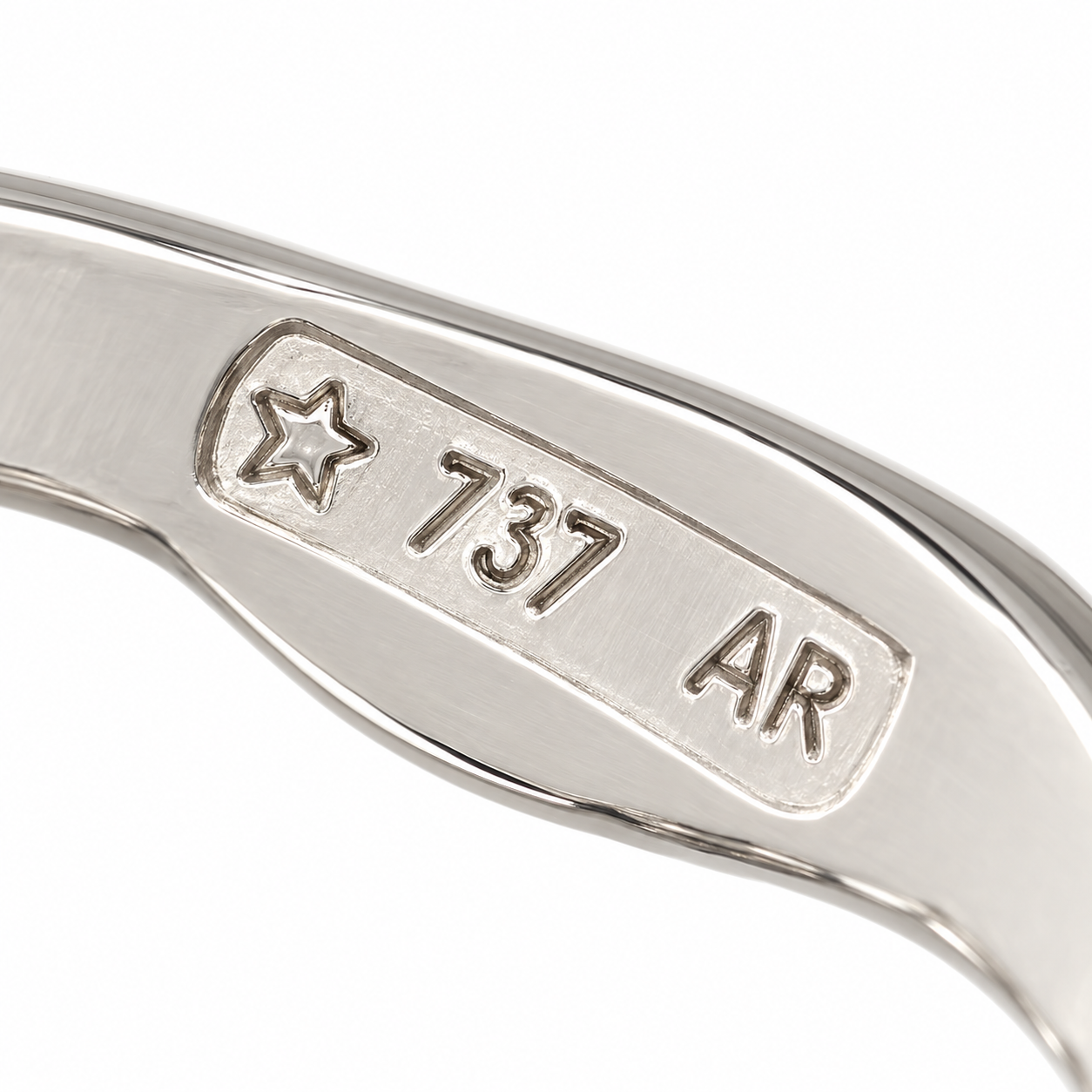 Collana con ciondolo - 18 carati Oro bianco - 0.05ct. tw. Diamante (Naturale) - Made in Italy - Handmade