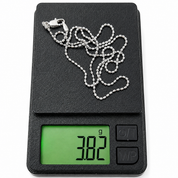 Collana - 18 carati Oro bianco - Made in Italy - Handmade