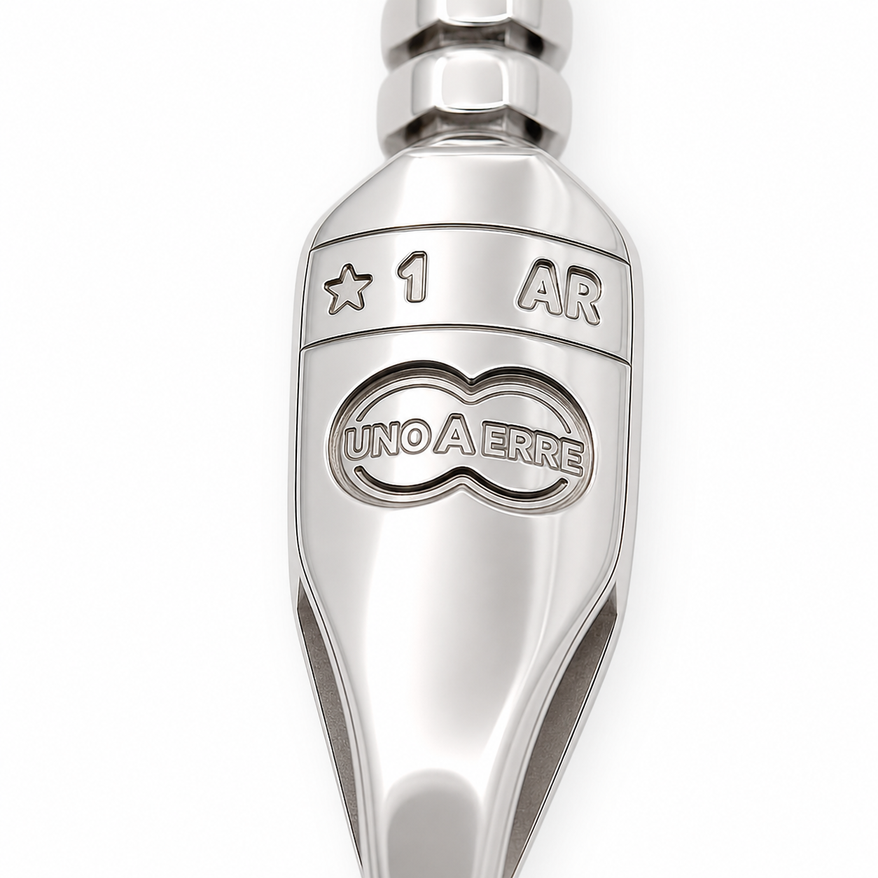 Collana - 18 carati Oro bianco - Made in Italy - Handmade